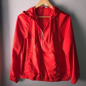 Half-Zip windbreaker